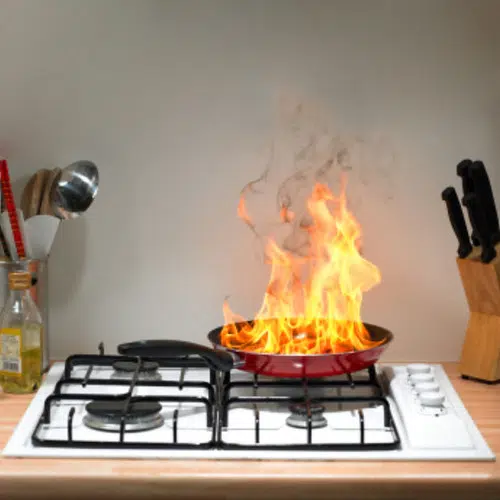 Kitchen Safety, The Focus Of Fire Prevention Week