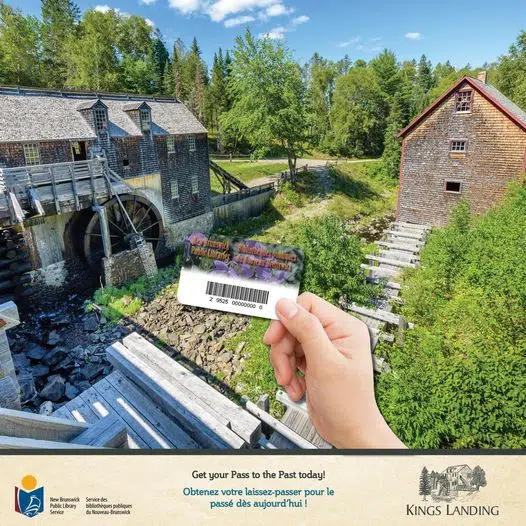 NB Public Libraries Have Your 'Pass To The Past'