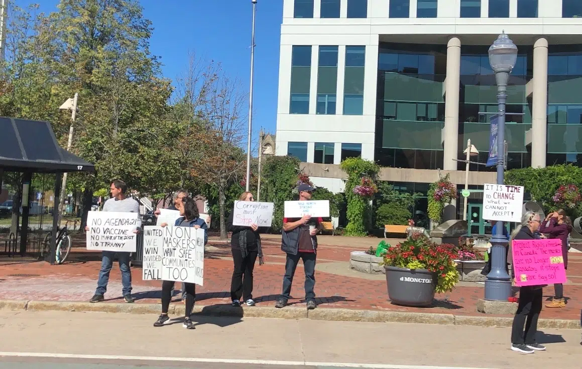 Codiac RCMP To Ticket Anti-Mask Demonstrators