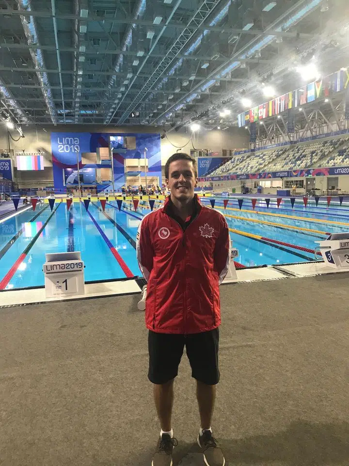 Swim Coach Advocating For Organized Sports At Orange Level