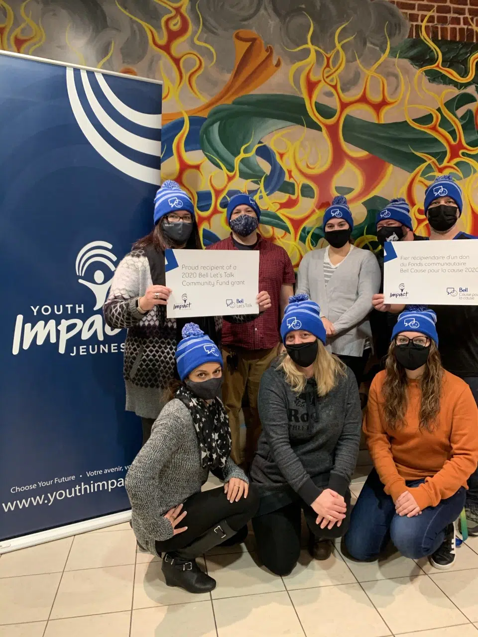 Youth Impact Receives $15,000