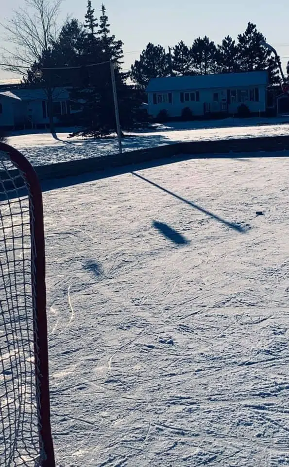 Applications Now Being Accepted For Outdoor Rink Program