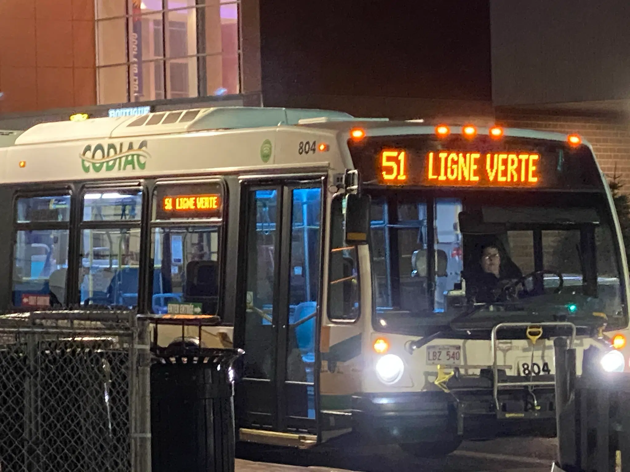 Codiac Transpo Receives Four New Buses