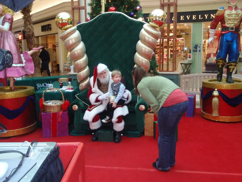 Cadillac Fairview Moves Santa's Visits Online This Year