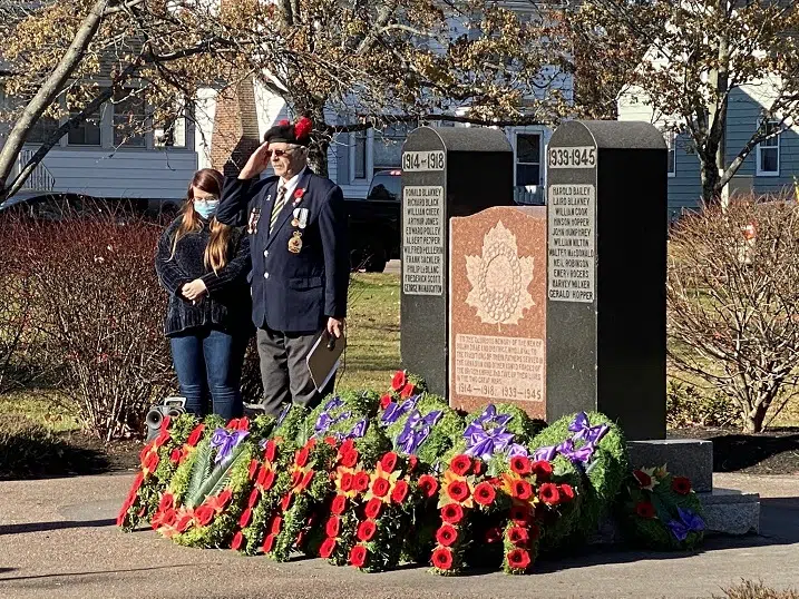 Remembrance Day Services In Greater Moncton 91.9 The Bend