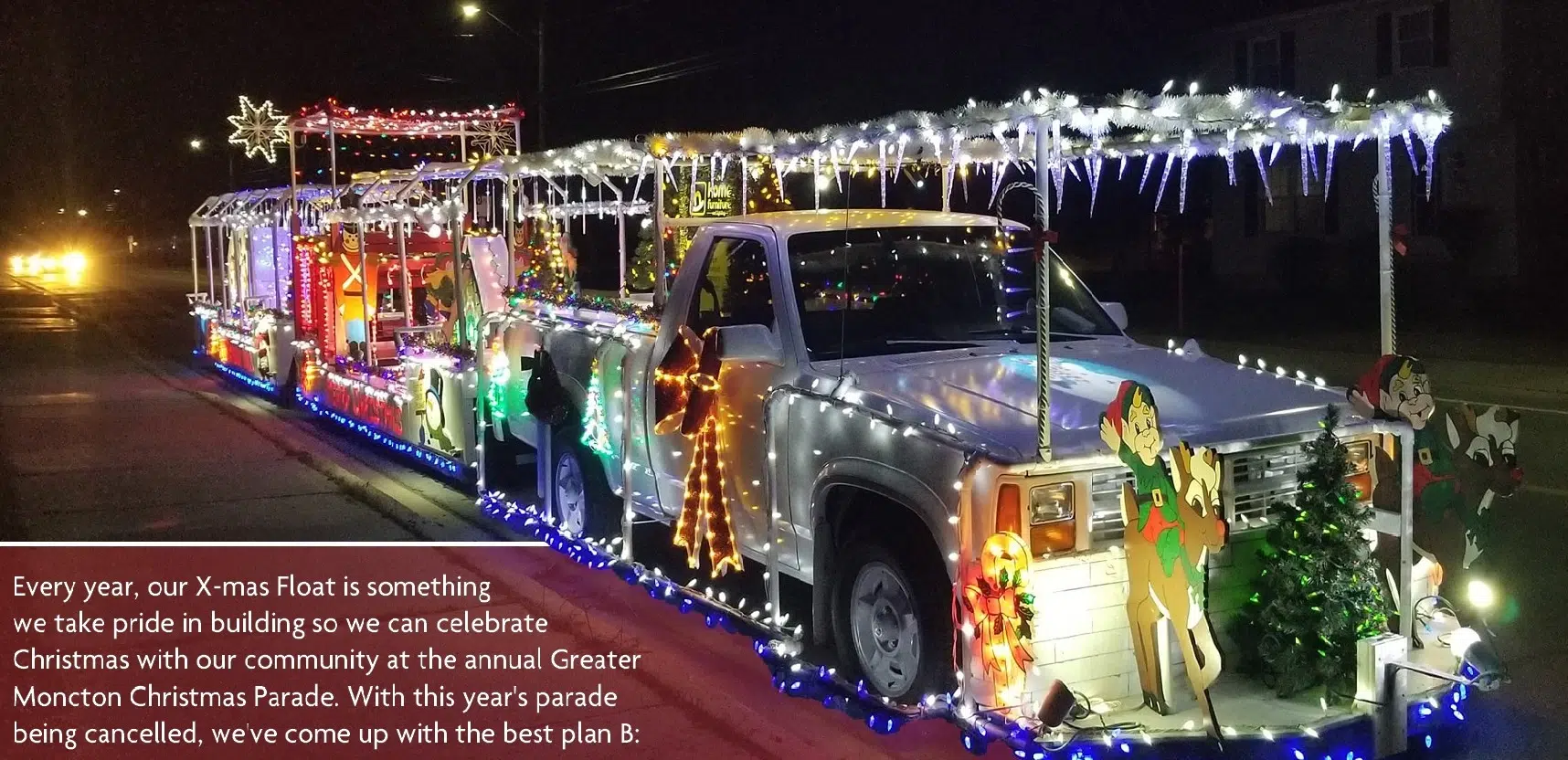 Home Hardware To Showcase Christmas Float