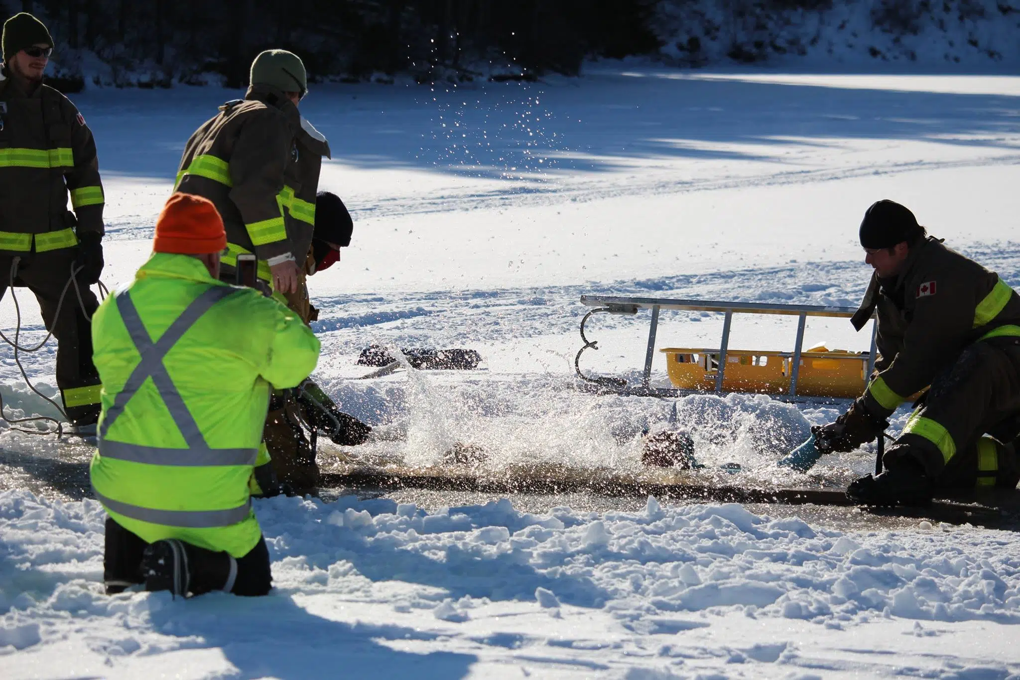 Dorchester Polar Dip Planned For New Years Day