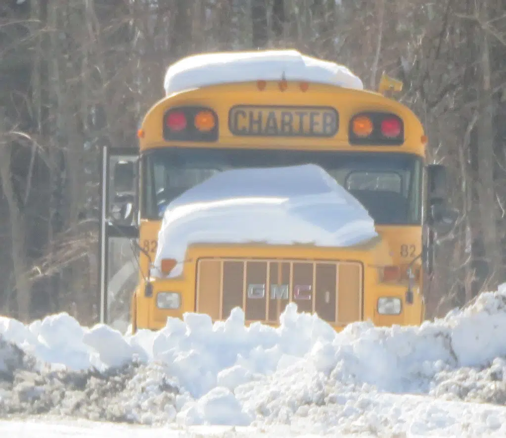 School Bus Delays On February 17, 2021