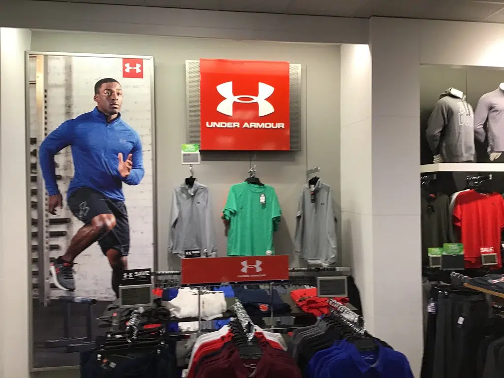 Under Armour To Open Location In Moncton