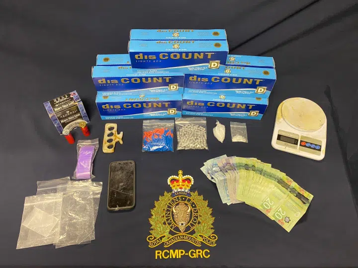 RCMP Seize Drugs And Other Items From Greater Lakeburn Home