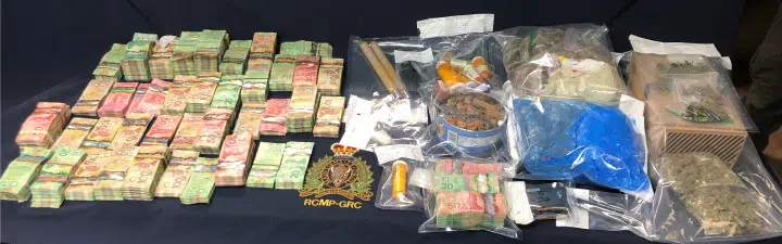 2 Arrests, Drugs And Money Seized At Shediac Homes