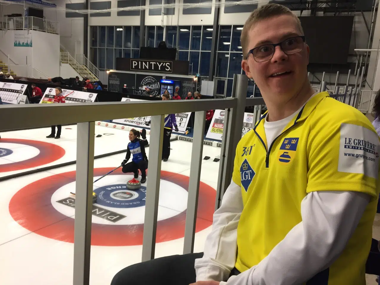 Story Of Local Special Olympics Athlete Competing For Curling Day In Canada
