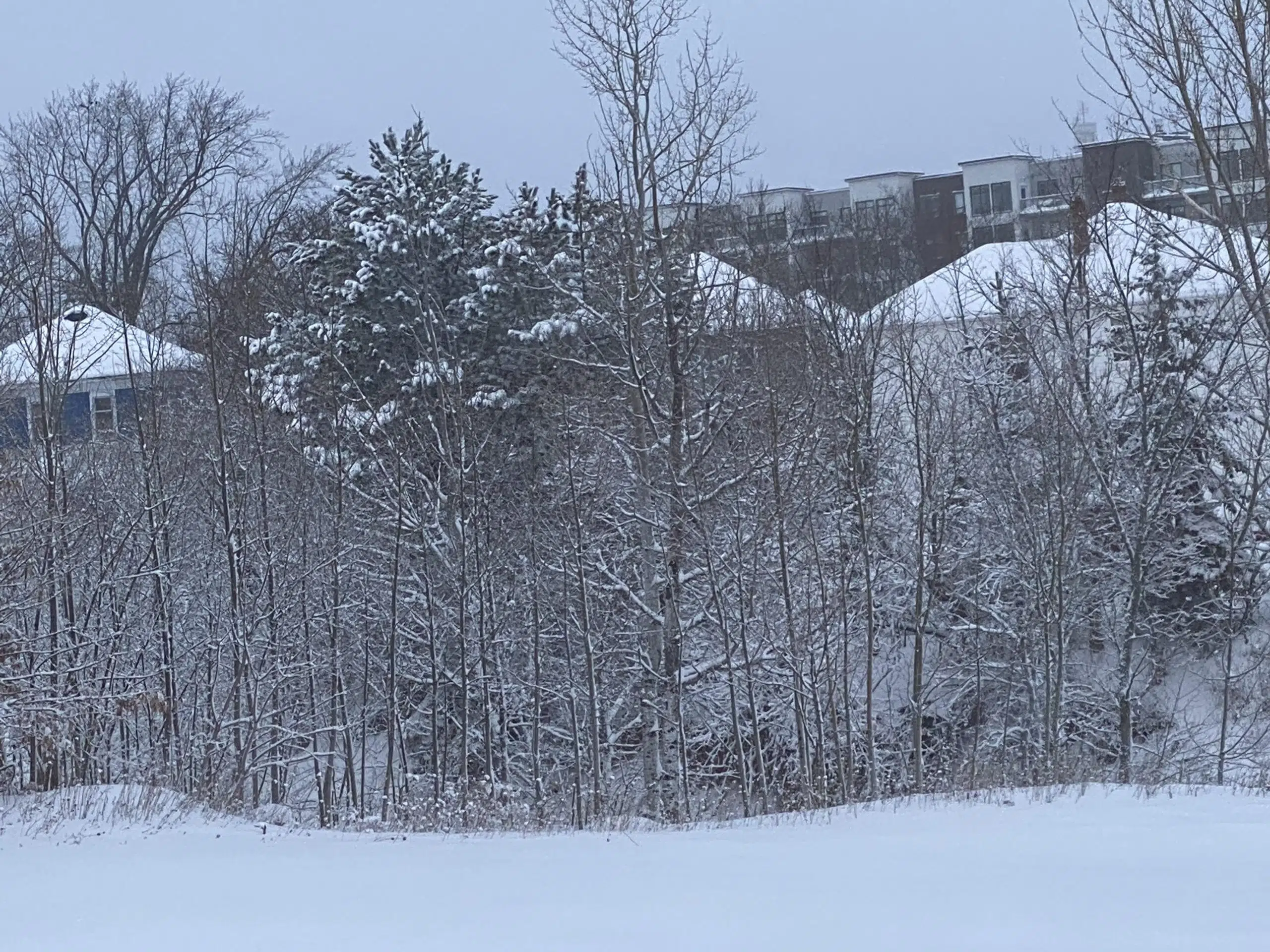 Snow Closes Schools Again In Parts Of The Province