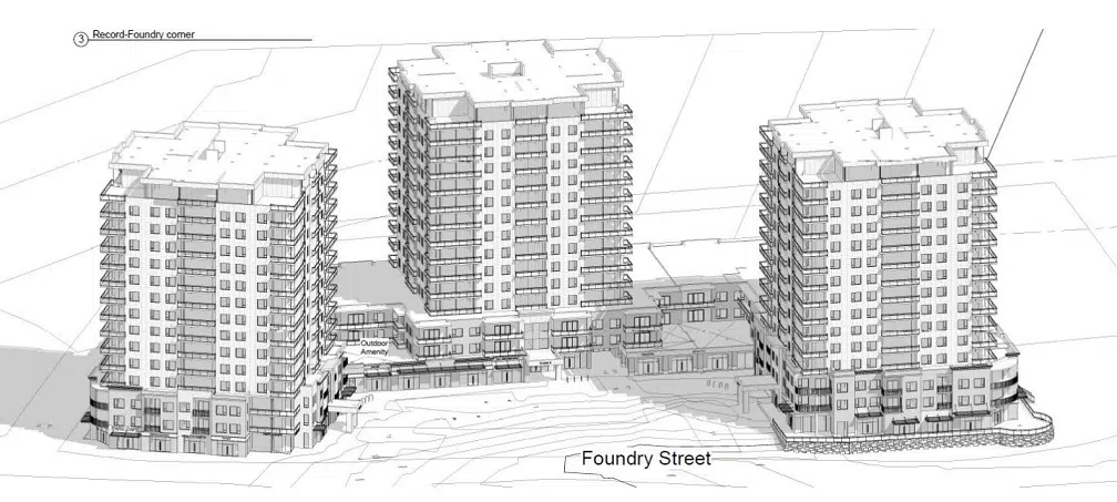 Construction Ahead Of Schedule On Downtown Moncton Tower