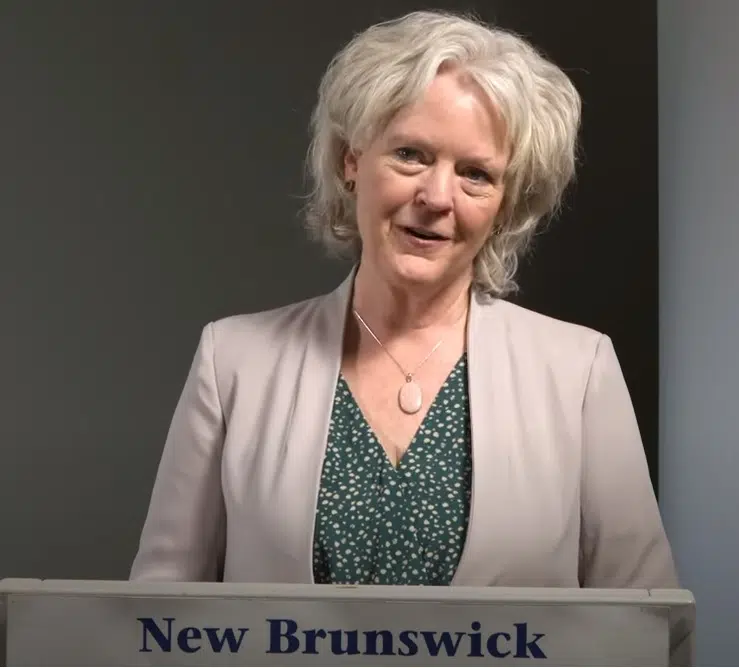 Anglophone East Educator Elizabeth Nowlan Honoured