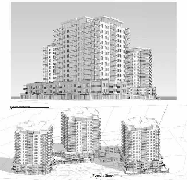 Three Towers In Downtown Moncton Approved
