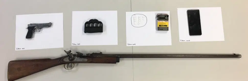 RCMP Seize Weapons, Drugs In Moncton