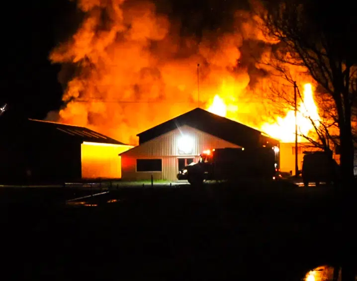 Trailers, Cars And Boats Destroyed In Warehouse Fire