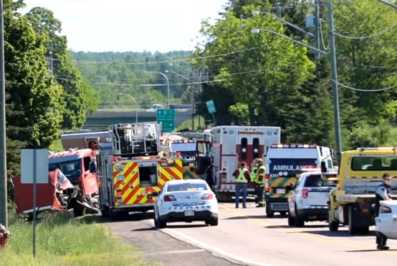 UPDATE: Man Killed In Accident On Shediac Road