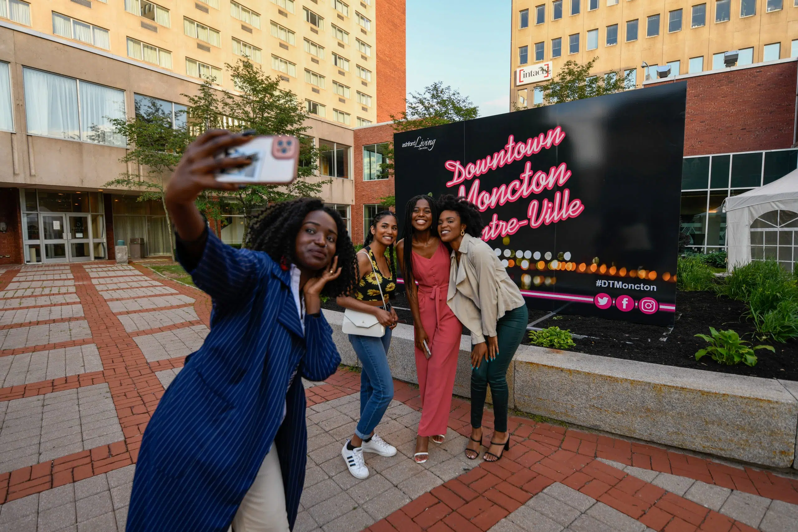 New DMCI Sign Part Of Placemaking Project