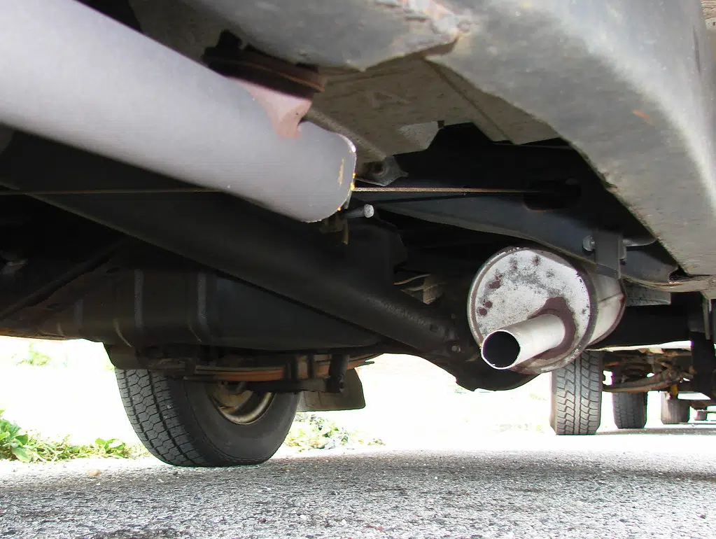 Three Arrests In Catalytic Converter Thefts