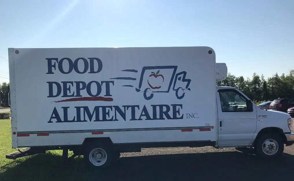 Food Depot Gets Federal Support To Buy Truck