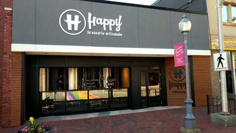 Happy Craft Brewing Co. Opening In Downtown Moncton