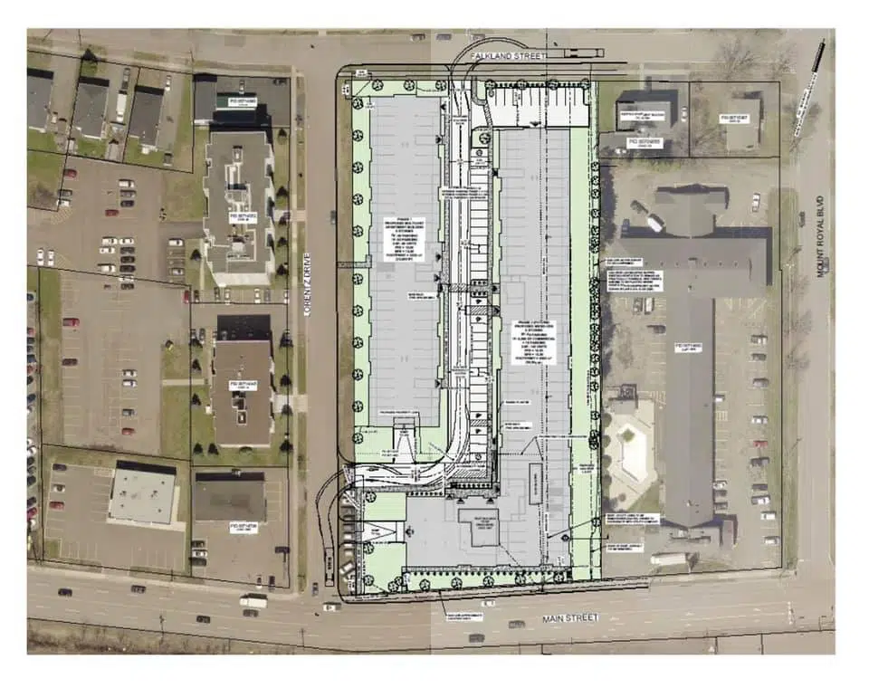 Proposed Six-Storey Building In West End