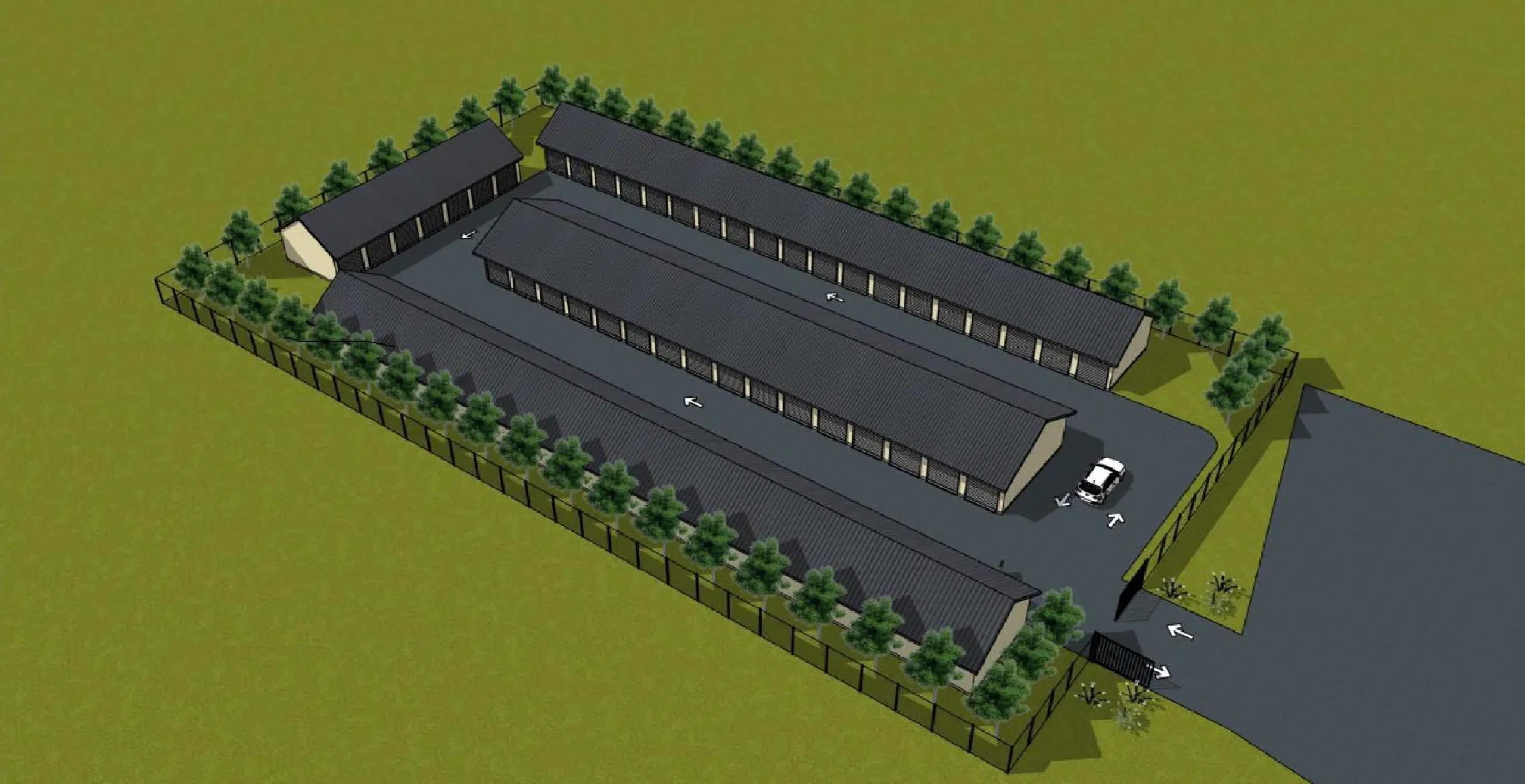 Proposed Self-Storage Unit Must Scale It Down