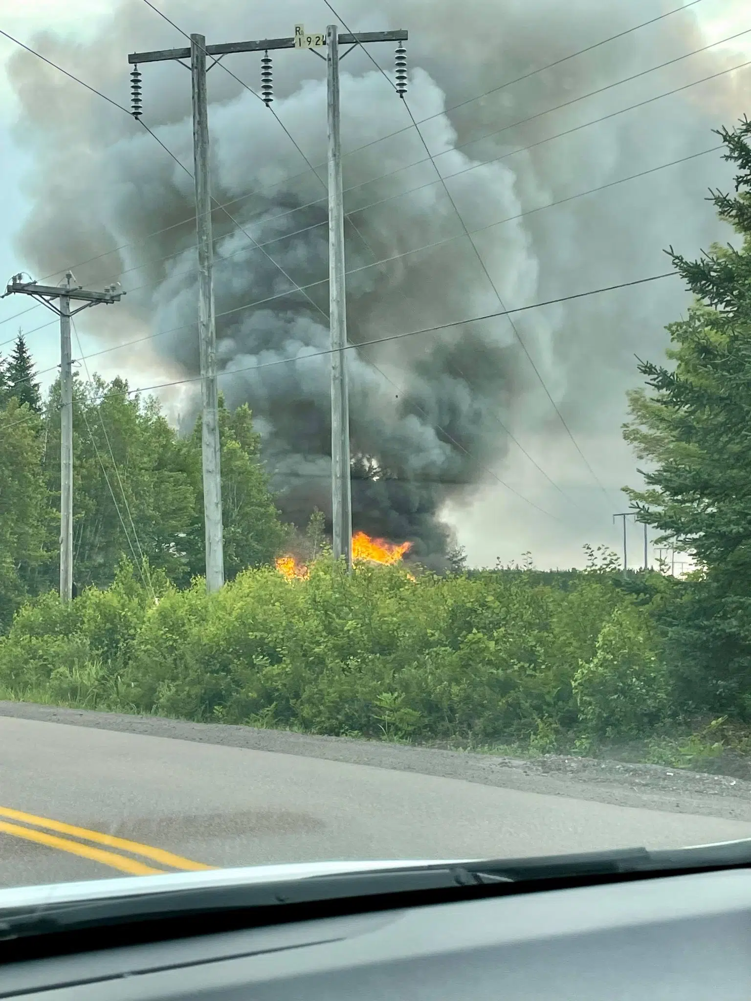 Fire Near Lakeville Destroys Garage, Car And Damages Home 91.9 The Bend