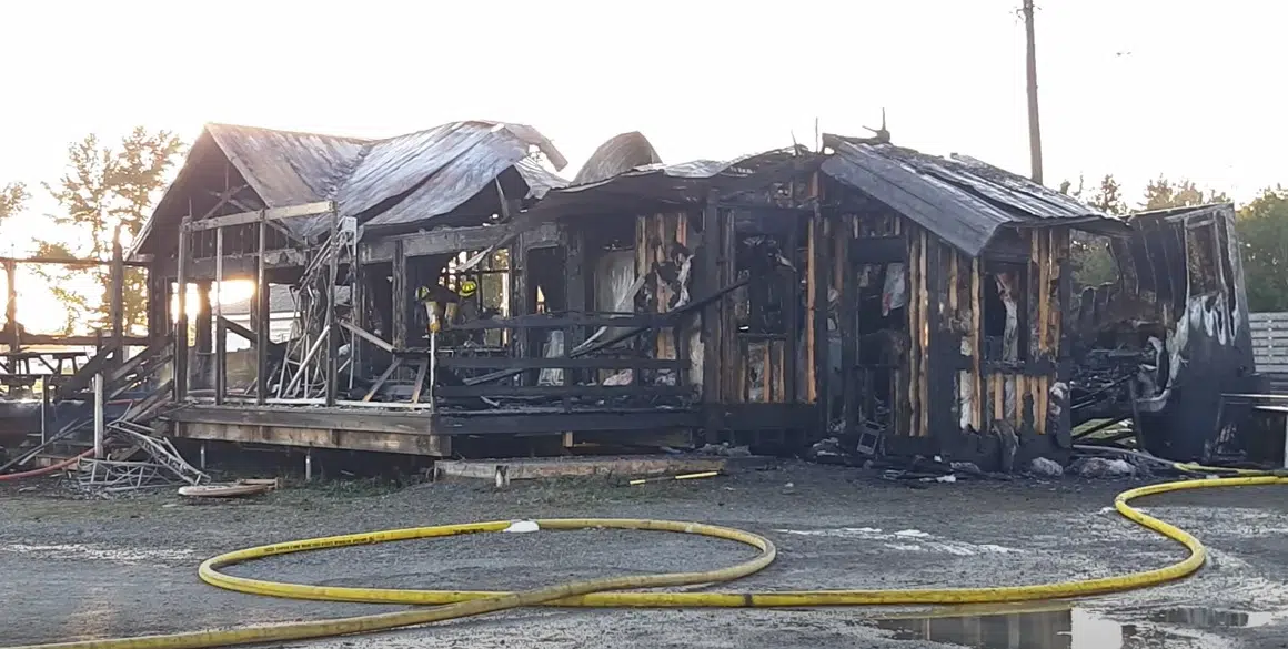 Fire At Cocagne Restaurant Not Considered Suspicious
