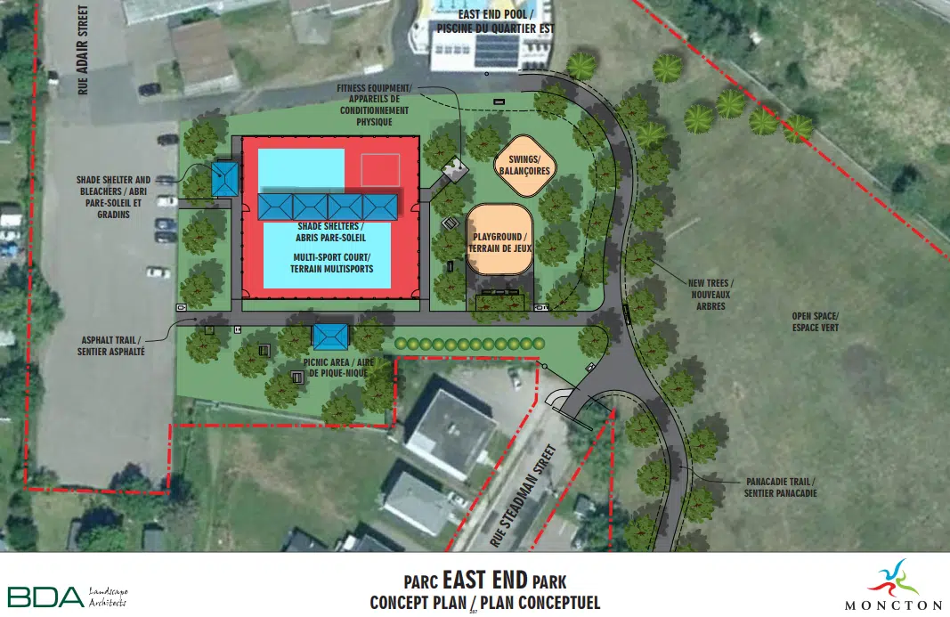 Upgrades, New Court Coming To East End Park