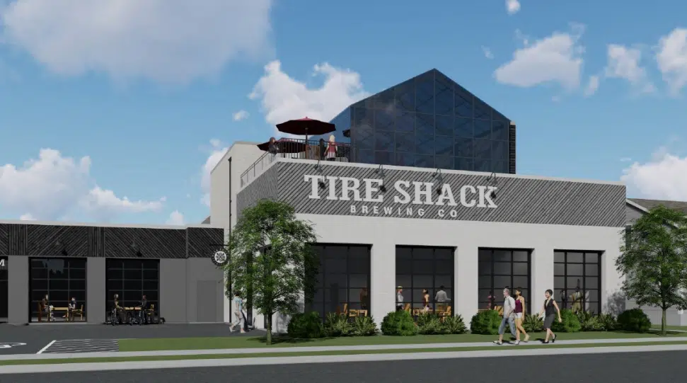 Tire Shack Expansion Moves Ahead, Albeit Neighbour's Concerns