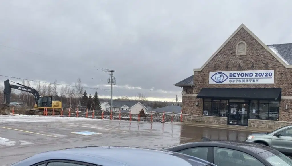 Moncton Eye Clinic Starts Mountain Road Expansion