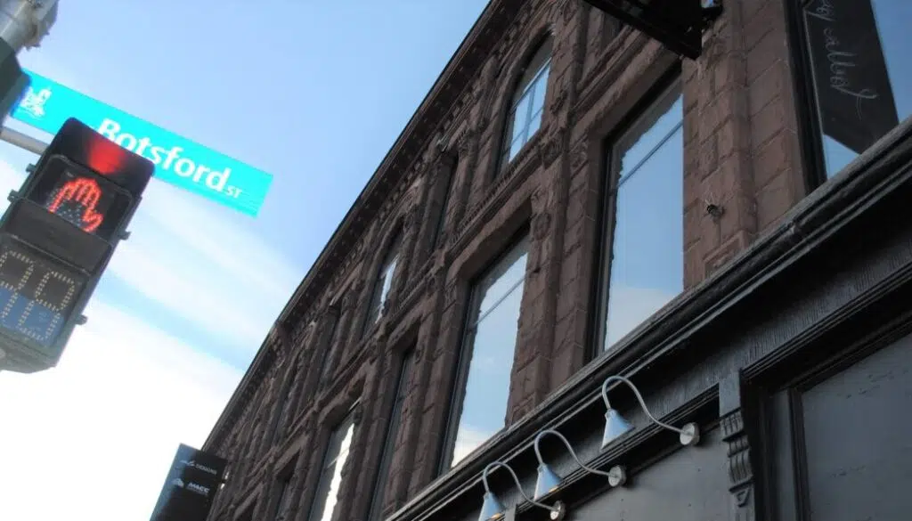 Moncton's Historical Higgins Block Gets A Facelift