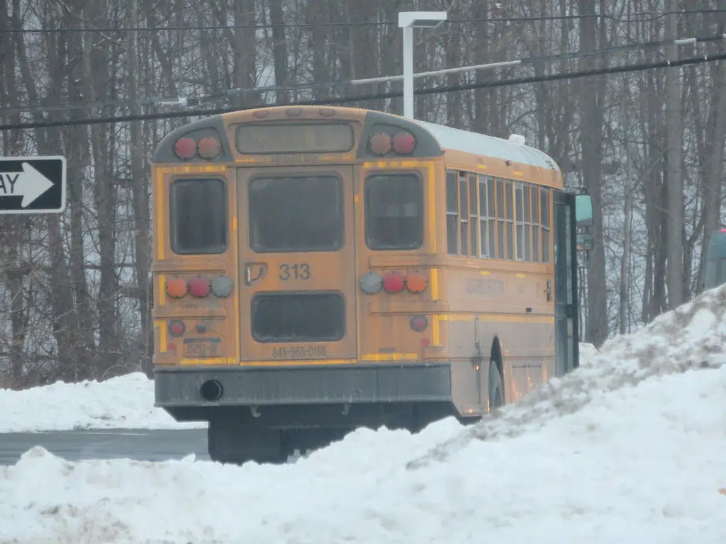 UPDATE:  Late and Cancelled School Buses For January 27, 2022