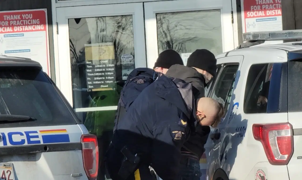 Mounties Arrest Man Wanted On Canada-wide Warrant