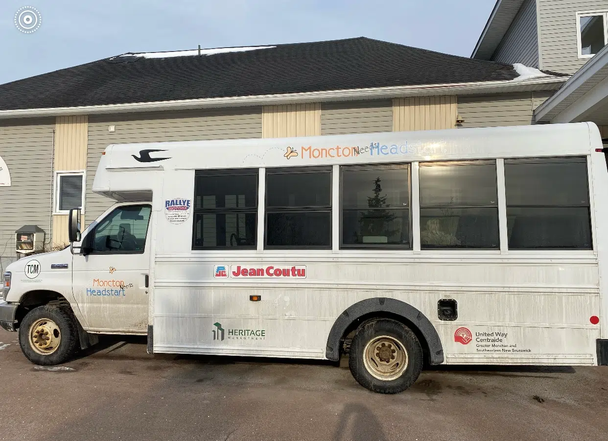 Catalytic Converter Stolen From Moncton Headstart Bus