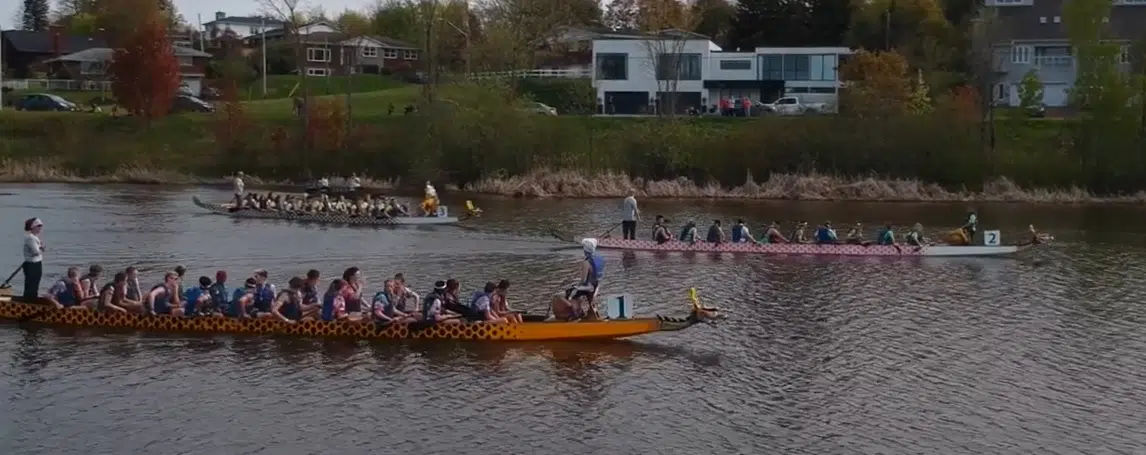 Greater Moncton Dragon Boat Festival Sets Sail Today