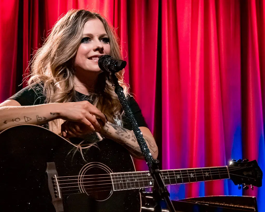 Avril Lavigne Announces New Concert Dates