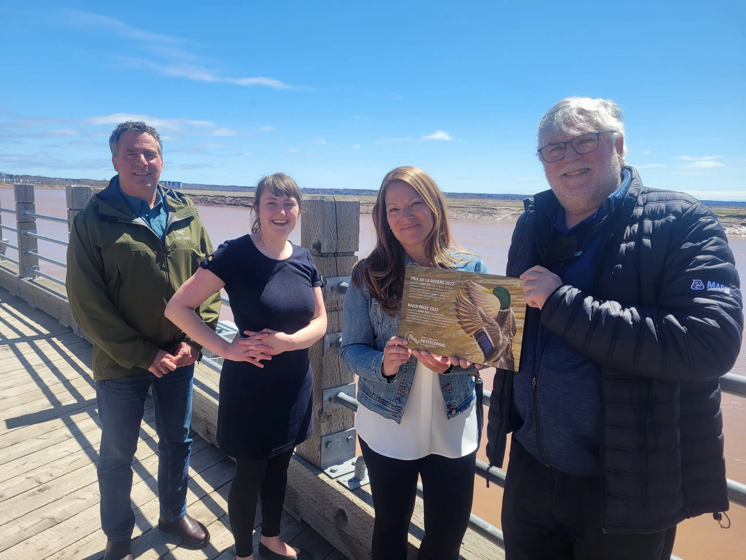 Local Author Receives 2022 Petitcodiac River Award