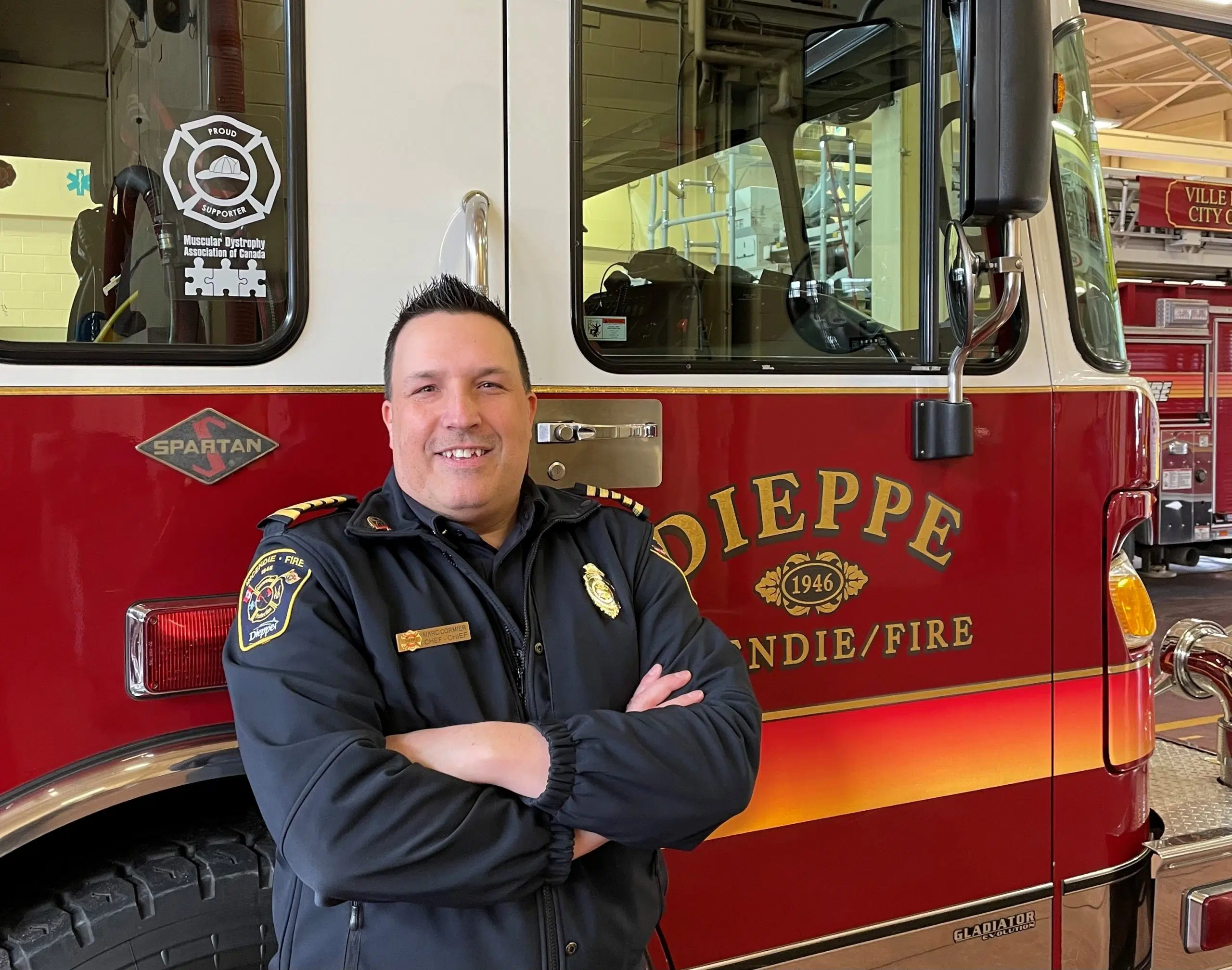 Dieppe Names New Fire Chief