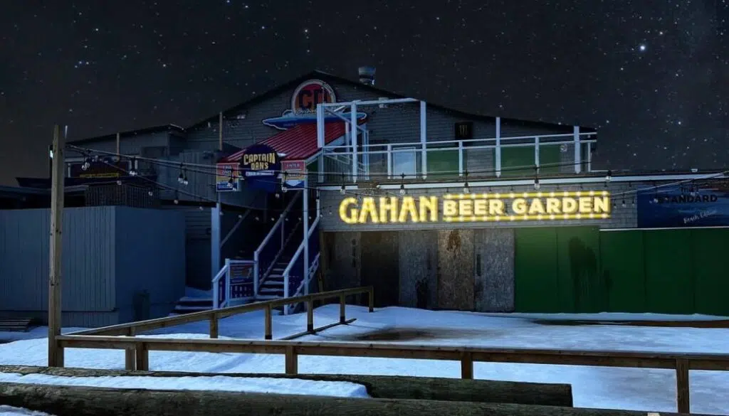 Gahan House And Captain Dan's To Open Wharf Beer Garden For The Summer