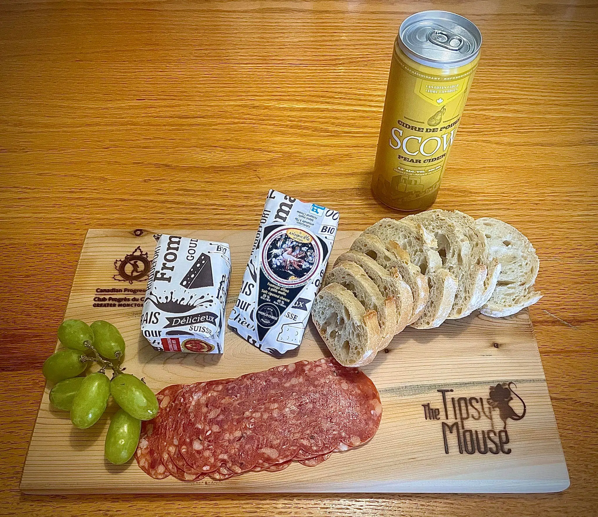 Did you do the Tipsy Mouse?