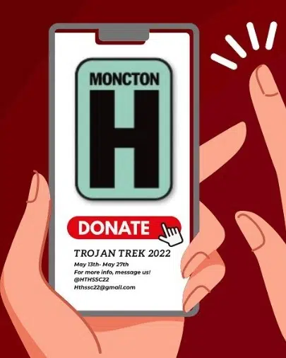 UPDATE: Support The HTHS Trojan Trek For The Babies