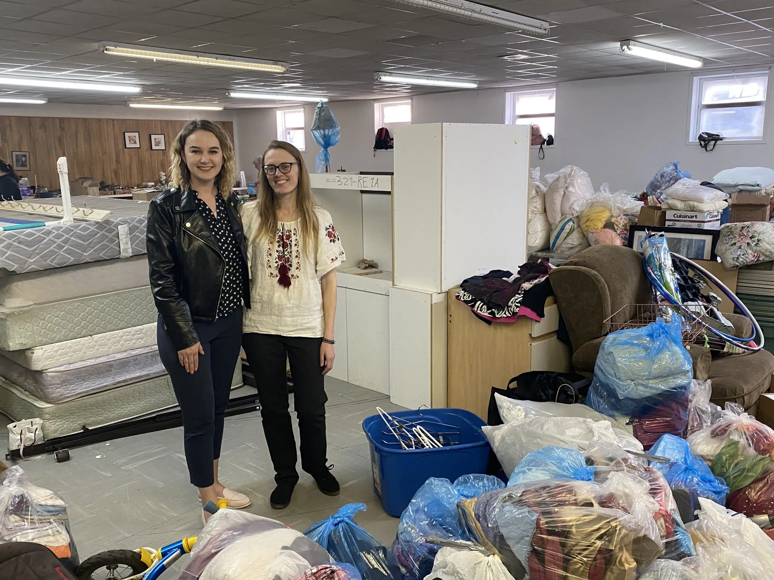 Ukrainian Club of Moncton Looking For Ways To Transport Donations