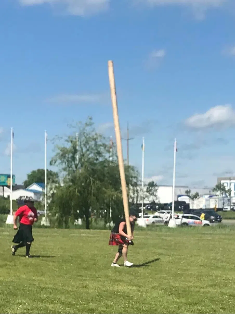 Greater Moncton Highland Games and Scottish Festival was a blast!