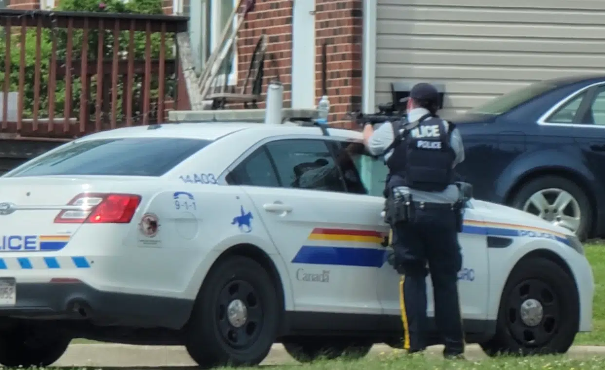 Mounties Conclude Police Operation On Argyle Street In Moncton