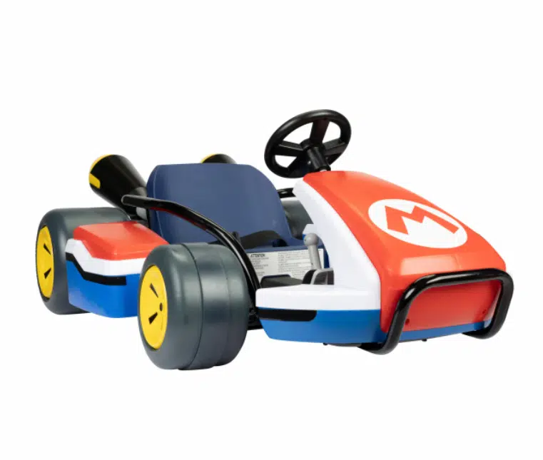 You Can Buy A Real Life Mario Kart!!