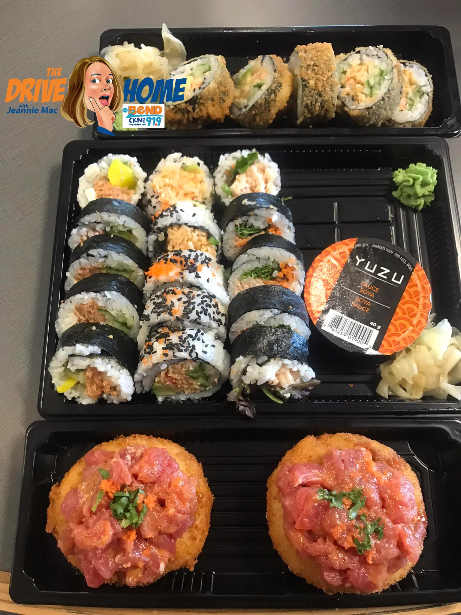 Get your sushi on at Yuzu Sushi!